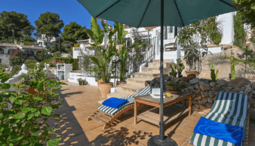 Descubre estos espacios naturales en Moraira