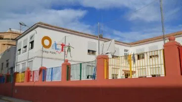 edificio del ceip olta de calp