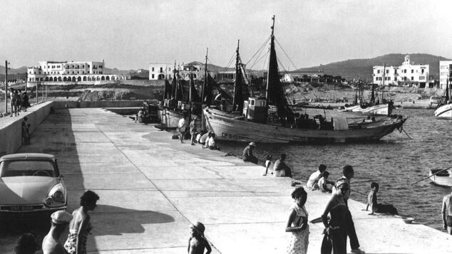 Imagen: El puerto de Calp y su histórica vida