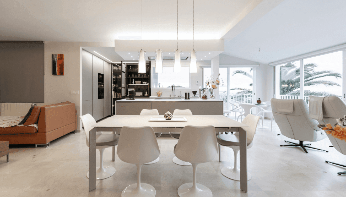 Encanto en un solo espacio