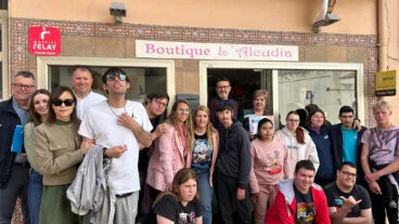 Entrega del 3er premio del concurso de escaparates de las fiestas de la Puríssima Xiqueta 2024 de Boutique l’Alcudia