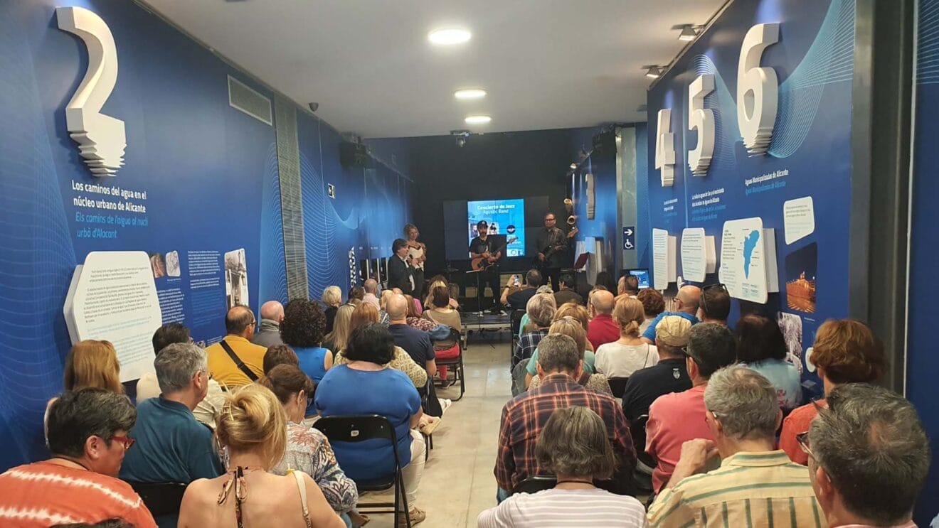 Evento en el Museo de Aguas de Alicante