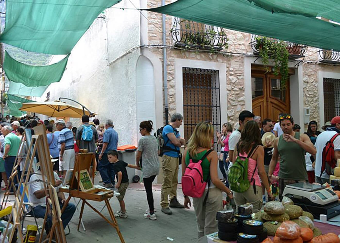 Festa de la Cirera. La Vall de Gallinera Turisme.