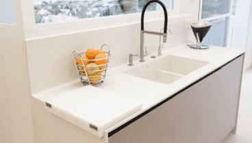 Fregadero de pieza única