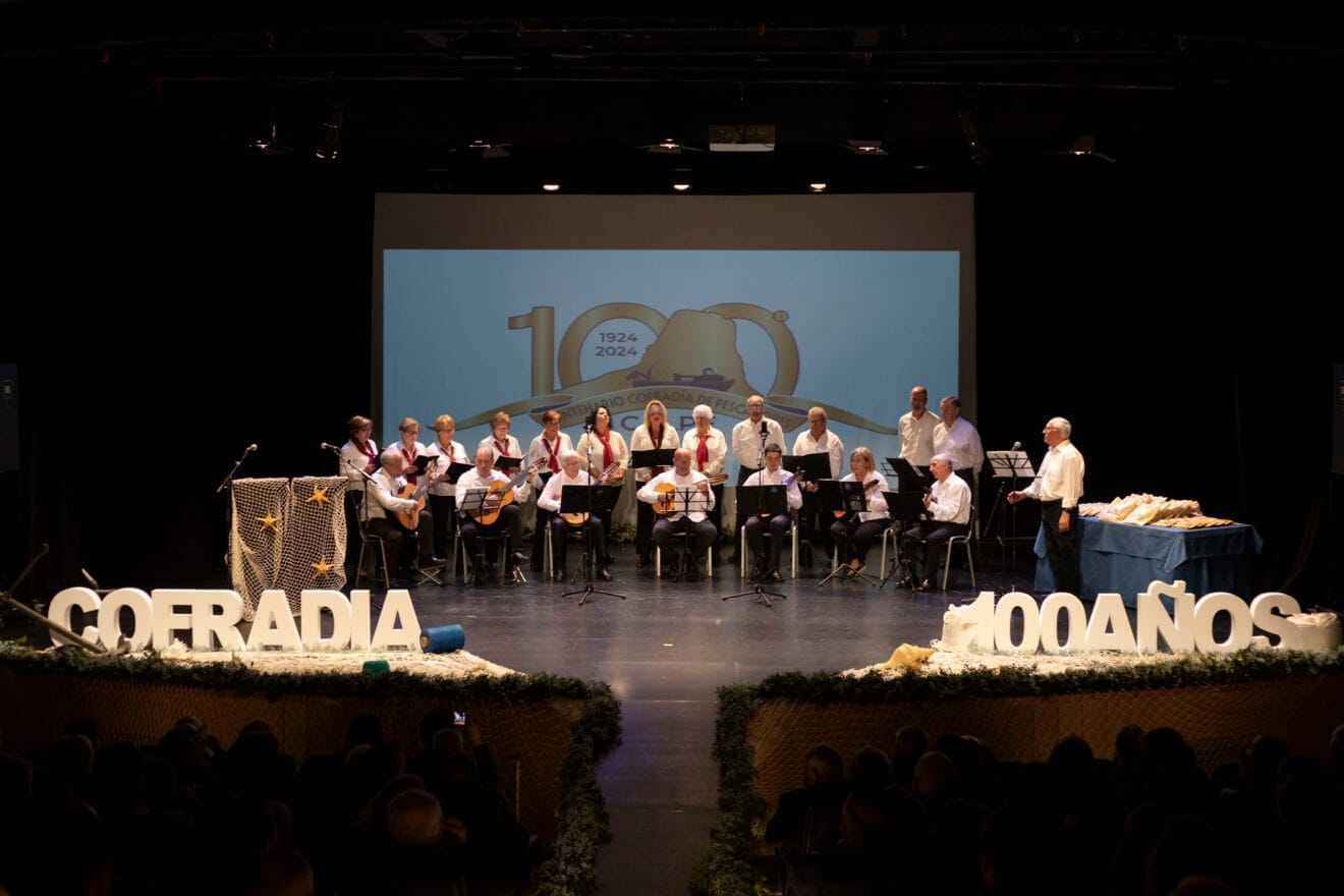 Gala del Centenario de la Cofradía de Pescadores de Calp 24