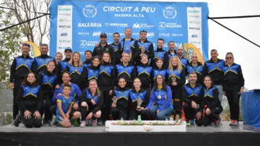 galardonados en la vii volta a peu de benitatxell destacada