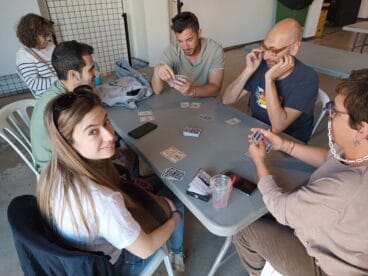 Una de las actividades de Gatzara en Ondara
