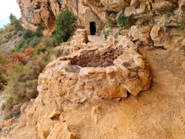 Horno de la Cova de les Morretes de Benitatxell 01