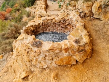 Horno de la Cova de les Morretes de Benitatxell 02