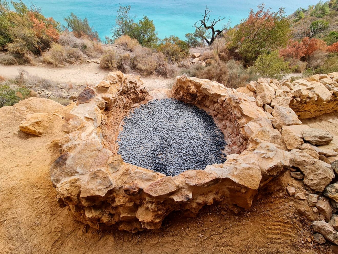 Horno de la Cova de les Morretes de Benitatxell 03