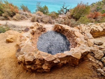 Horno de la Cova de les Morretes de Benitatxell 03
