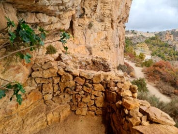 Horno de la Cova de les Morretes de Benitatxell 05