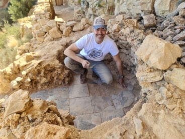 Horno de la Cova de les Morretes de Benitatxell 06