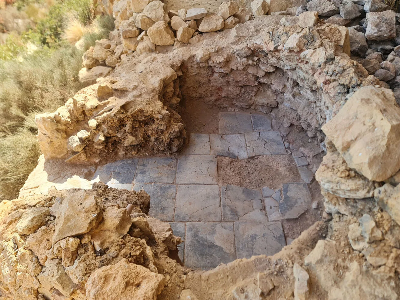 Horno de la Cova de les Morretes de Benitatxell 07