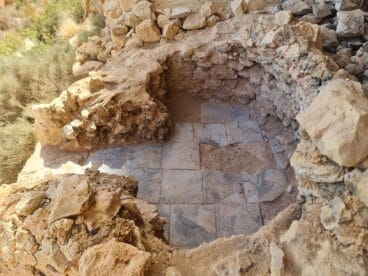 Horno de la Cova de les Morretes de Benitatxell 07