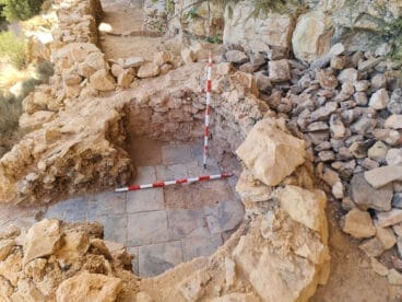 Horno de la Cova de les Morretes de Benitatxell 08