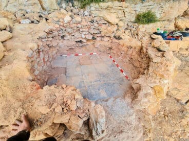 Horno de la Cova de les Morretes de Benitatxell 11