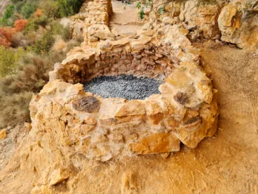 Horno de la Cova de les Morretes de Benitatxell 14