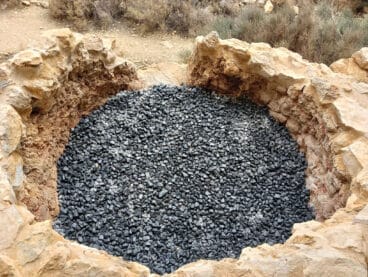 Horno de la Cova de les Morretes de Benitatxell 16