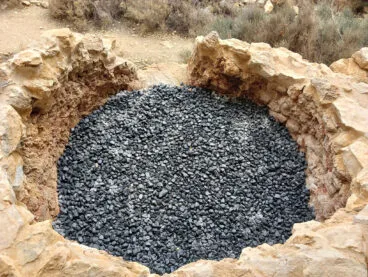 Horno de la Cova de les Morretes de Benitatxell 16