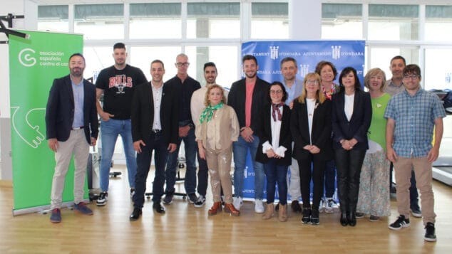 inauguracion del programa de actividad fisica oncologica de la marina alta en ondara