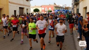 inicio de la volta a peu el verger 2023