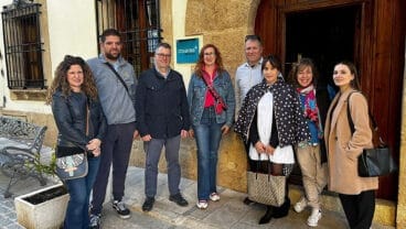 Jurado del concurso de escaparates de las fiestas de la Puríssima Xiqueta 2024 de Benissa