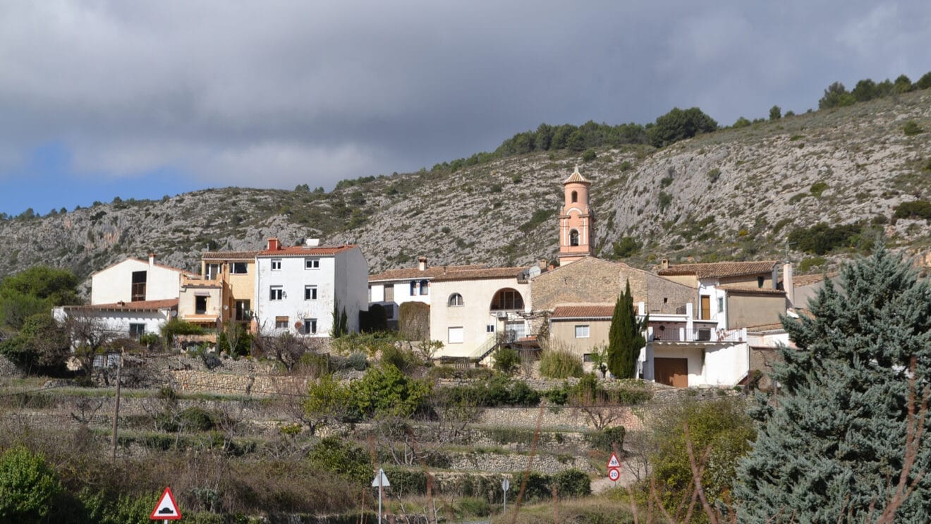 La Vall de Gallinera destacada