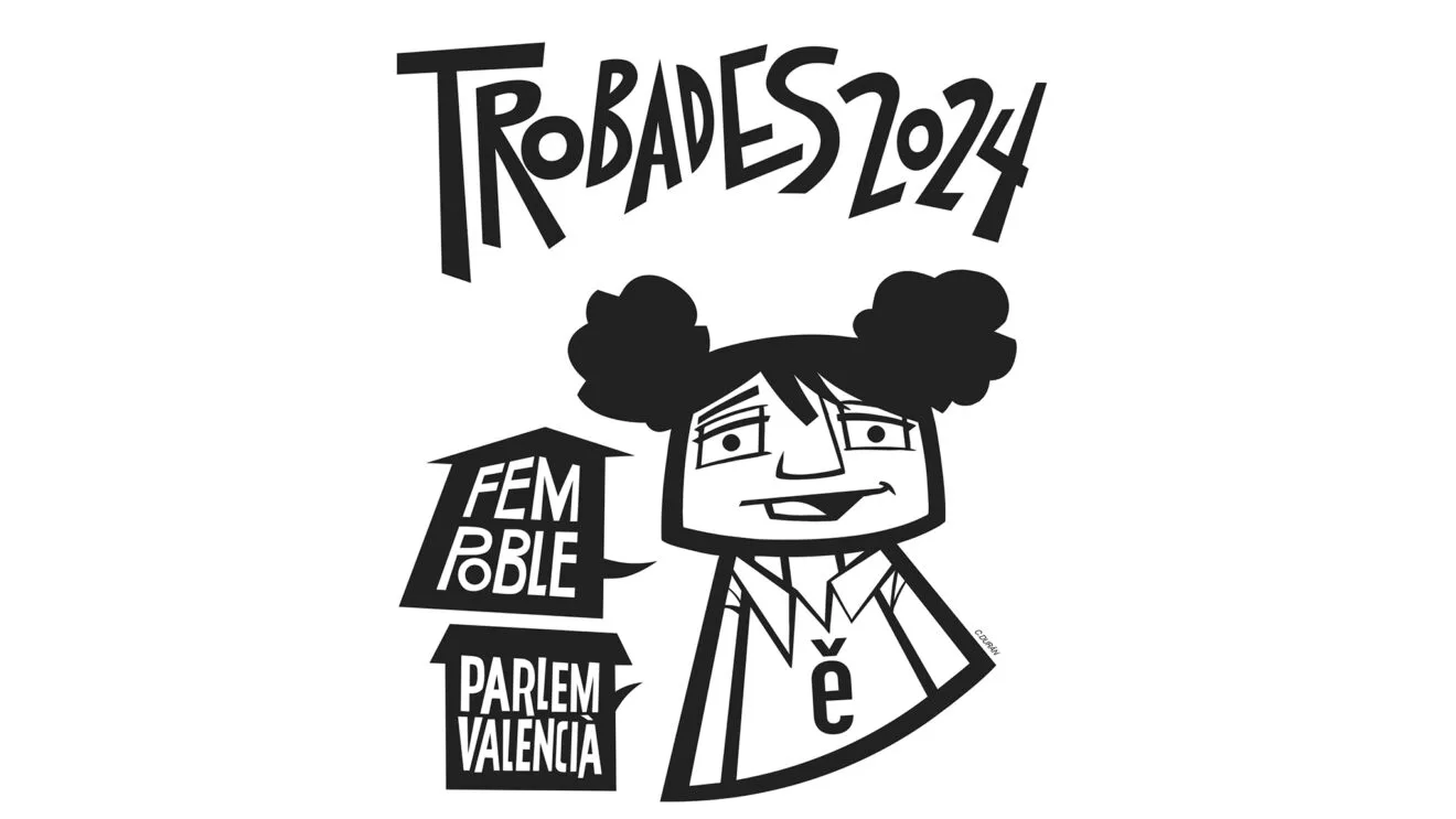 Logo de les Trobades 2024