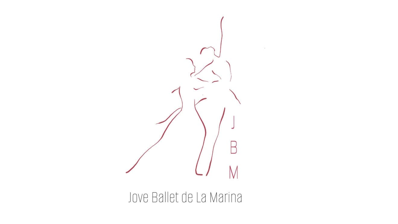 Logotipo de la nueva compañía de danza Jove Ballet de La Marina