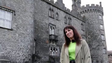 majo de pego en el programa valencians al mon en irlanda