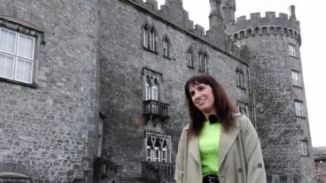 majo de pego en el programa valencians al mon en irlanda