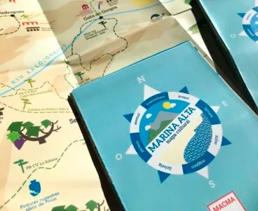 Mapas de la Marina Alta de la MACMA