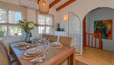 Maravillosos comedor donde celebrar grandes comidas