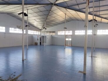 Interior del Mercat Municipal de Pego