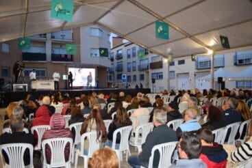 Showcooking en el Mitjafava Fest en el Poble Nou de Benitatxell