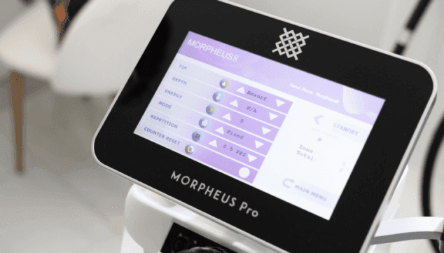 morpheus 8 en clinica castelblanque