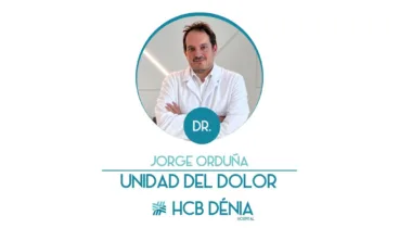 Neue Schmerzabteilung am Hcb Denia Dr. Jorge Orduna