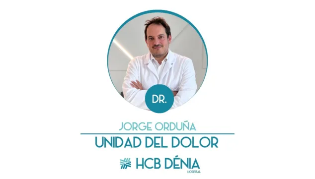 nueva unidad del dolor en hcb denia dr jorge orduna