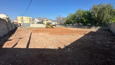 obras del parking en calle denia destacada