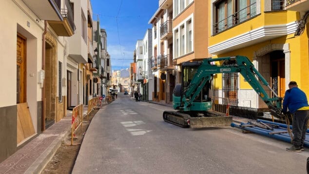 obras en el alcantarillado dest