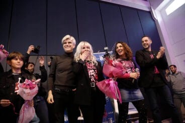 Ondara despide a Nebulossa antes de Eurovisión 26