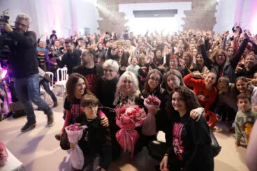 Ondara se vuelca con Nebulossa antes de partir a Eurovisión