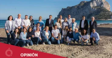 «Estamos preocupados por la continuidad del servicio prestado por Cruz Roja Calpe» 8 opinion pp calp