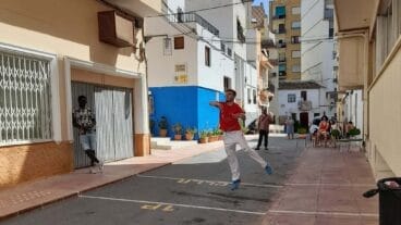 partida de pilota valenciana en calp en 2022