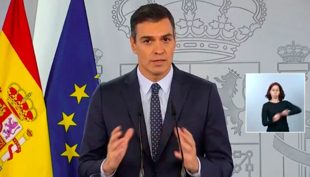 Imagen: Pedro Sánchez
