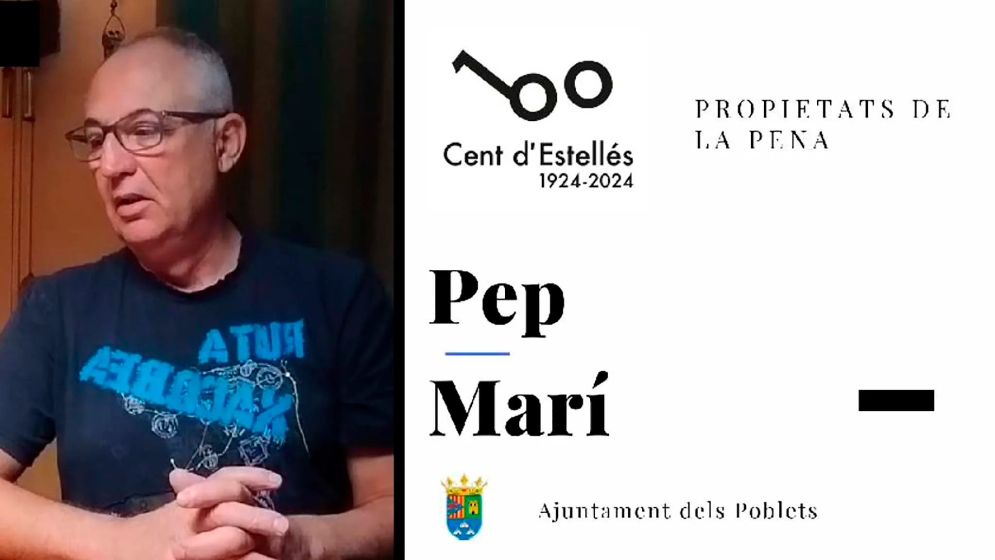 pep mari vecino de els poblets en el proyecto estelles el poeta del poble