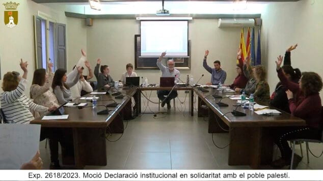Imagen: Pleno ordinario de abril en Pedreguer