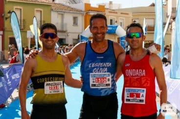 Podio Absoluto masculino El Verger