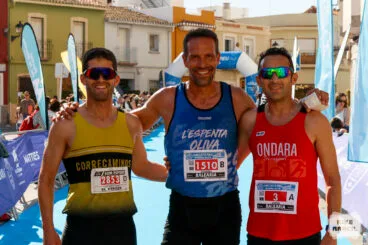 Podio Absoluto masculino El Verger